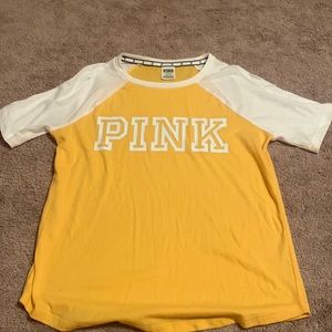 Pink t shirt